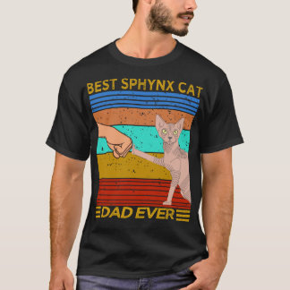 Camiseta Mejor Espectáculo de Gato Sfinx