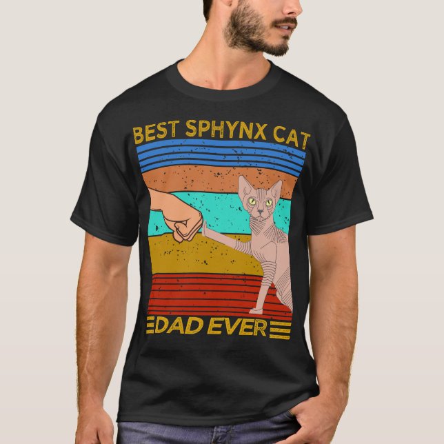 Camiseta Mejor Espectáculo de Gato Sfinx (Anverso)