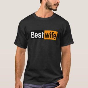 Camiseta Mejor Esposa Dentro Y Fuera De La Habitación Graci