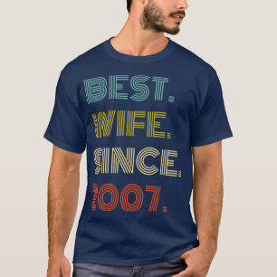 Camiseta Mejor Esposa Desde 2007