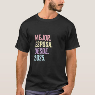 Camiseta Mejor Esposa Desde 2025