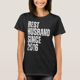 Camiseta Mejor Esposo De Los Hombres Desde La Boda Vintage 
