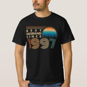 Camiseta Mejor Esposo Desde 1997