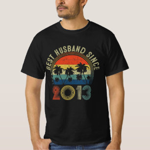 Camiseta Mejor Esposo desde 2013
