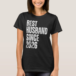 Camiseta Mejor Esposo Desde La Boda Vintage De 2026 Anniv