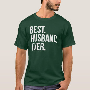 Camiseta Mejor Esposo Ever Green