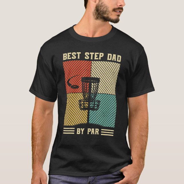Camiseta Mejor Estadio De Far Men Golf Retro Sunset Papa Bo (Anverso)