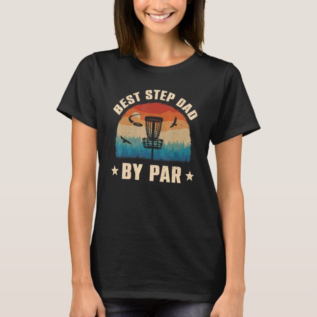 Camiseta Mejor Estadio De Far Men Golf Sunset Retro Papa Bo (Anverso)