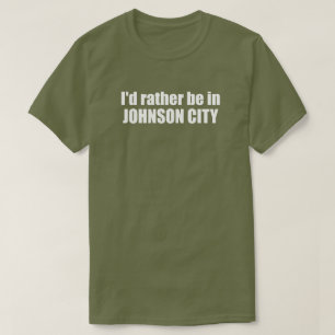 Camiseta Mejor Estar En Johnson City Tennessee