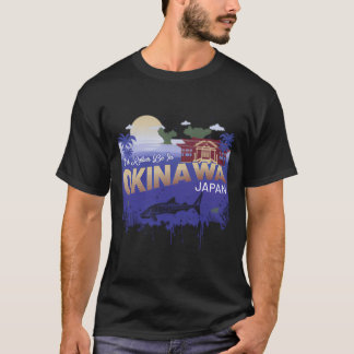 Camiseta Mejor Estar En Okinawa Japón