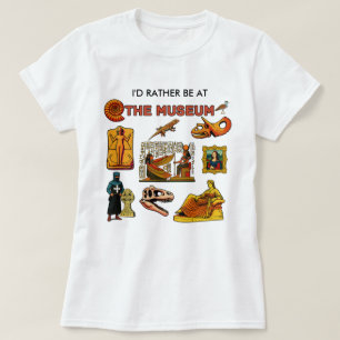 Camiseta Mejor Estaría en el Museo