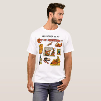 Camiseta Mejor Estaría en el Museo