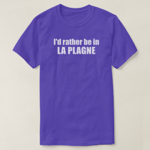 Camiseta Mejor Estaría En La Plagne Francia