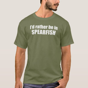 Camiseta Mejor Estaría En Spearfish Dakota del Sur