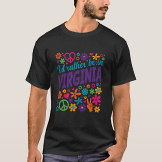Camiseta Mejor Estaría En Virginia