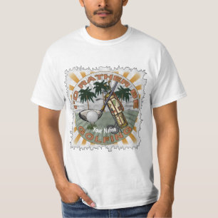 Camiseta Mejor Estaría Jugando Golf