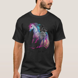 Camiseta mejor estaría montando, caballo Jinetes A caballo