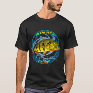 Camiseta Mejor estaría pescando