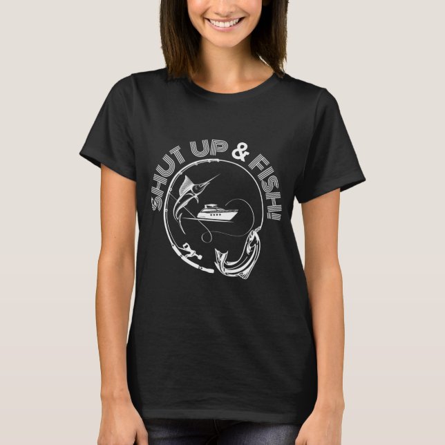 Camiseta Mejor estaría pescando (Anverso)