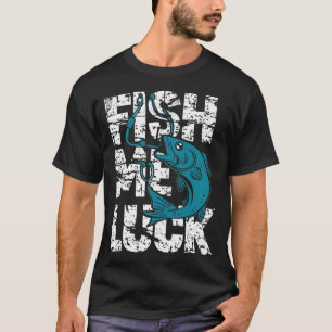 Camiseta Mejor Estaría Pescando Chistoso Pescador s