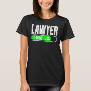 Camiseta Mejor Estudiante De Derecho Para Hombres Futura Le
