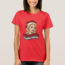 Camiseta Mejor estudiante de la lista traviesa
