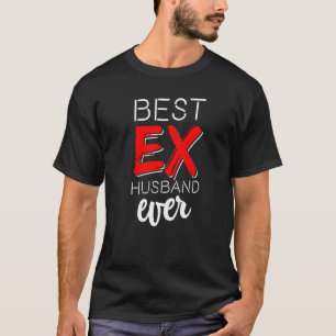 Camiseta Mejor ex marido de todos  Divorciado Divorcio AF  