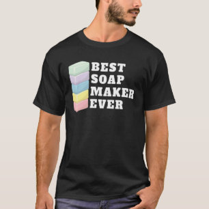Camiseta Mejor Fabricante De Jabón De La Historia