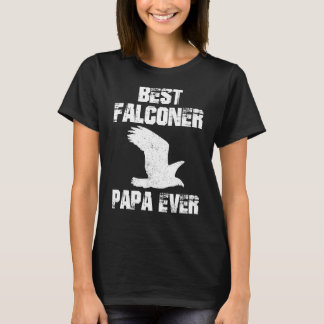 Camiseta Mejor Falconer Papa