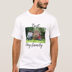 Camiseta Mejor familia de perros mamá papá mascota amigo an