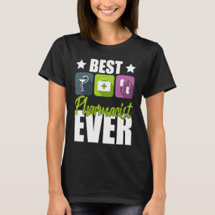 Camiseta Mejor Farmacéutico De La Historia