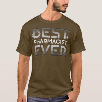 Camiseta Mejor Farmacia Farmacéutica en el Empleo 2