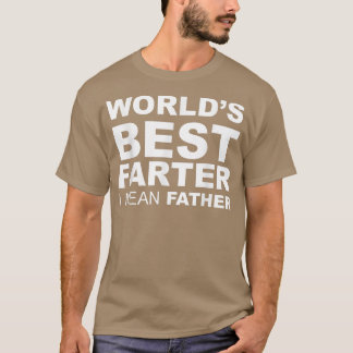 Camiseta Mejor Farter del Día Mundial del Padre me refiero