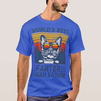 Camiseta Mejor Farter Me Refiero A Padre Mejor Bulldo Franc