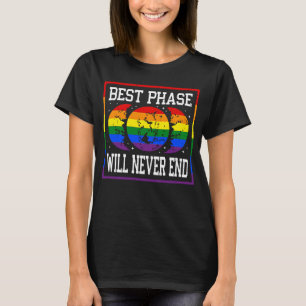 Camiseta Mejor Fase de Pride Mes LGBT Homosexual Arcoiris