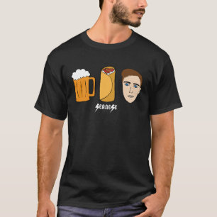 Camiseta Mejor fecha para Chicas por Beer Burrito Bae