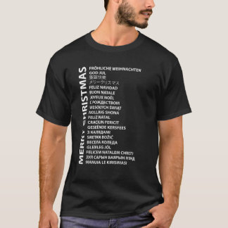 Camiseta Mejor Feliz Día de los Navidades Desear regalo Ide