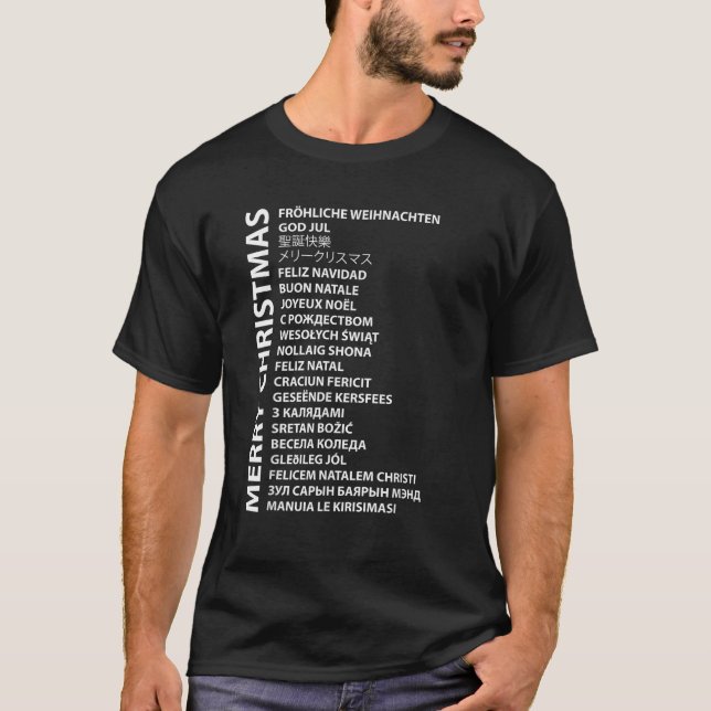 Camiseta Mejor Feliz Día de los Navidades Desear regalo Ide (Anverso)