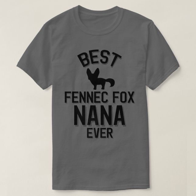 Camiseta Mejor Fennec Fo Nana jamás Premium 329 (Diseño del anverso)