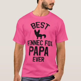 Camiseta Mejor Fennec Fo Papa Ever Premium 330