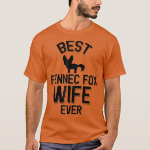 Camiseta Mejor Fennec Fo Wife Nunca