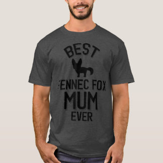 Camiseta Mejor Fennec Para La Mamá De La Historia