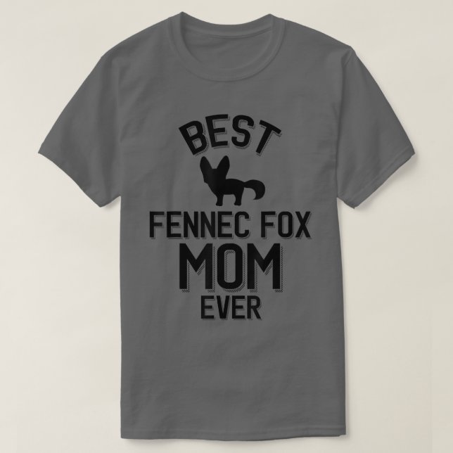 Camiseta Mejor Fennec Para Mamá (Diseño del anverso)