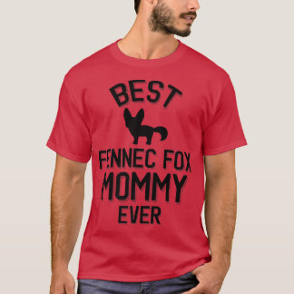 Camiseta Mejor Fennec Para Mamá Ever Premium 326