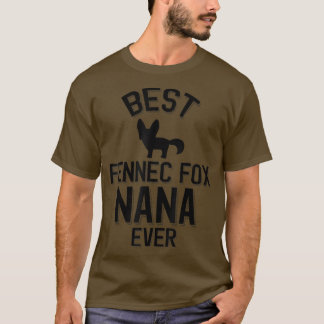 Camiseta Mejor Fennec Para Nana Ever 328