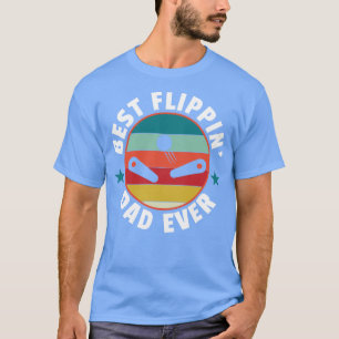 Camiseta Mejor Flippin Dad Pinball Machines Arcade Funn
