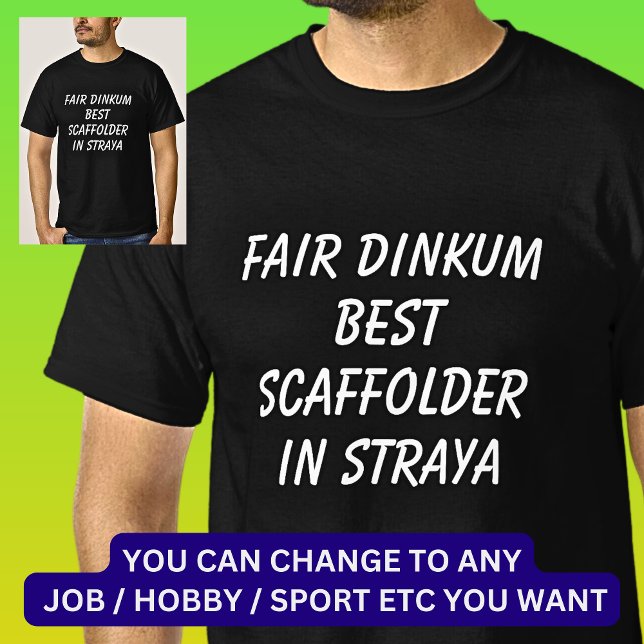 Camiseta Mejor FOLLETO de Dinkum en Straya (Subido por el creador)