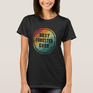 Camiseta Mejor Forester siempre Funny Forester