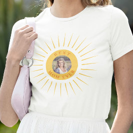 Camiseta Mejor foto de mamá de todos los tiempos