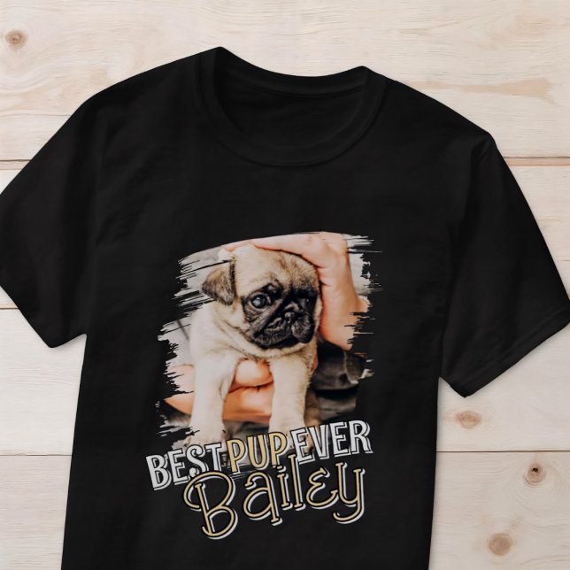 Camiseta Mejor foto de perro Mascota Grunge de Guay moderna (Subido por el creador)